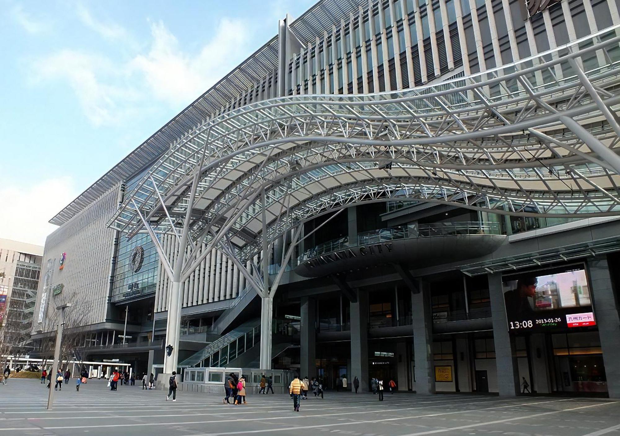 Oriental Hotel Fukuoka Hakata Station Eksteriør billede
